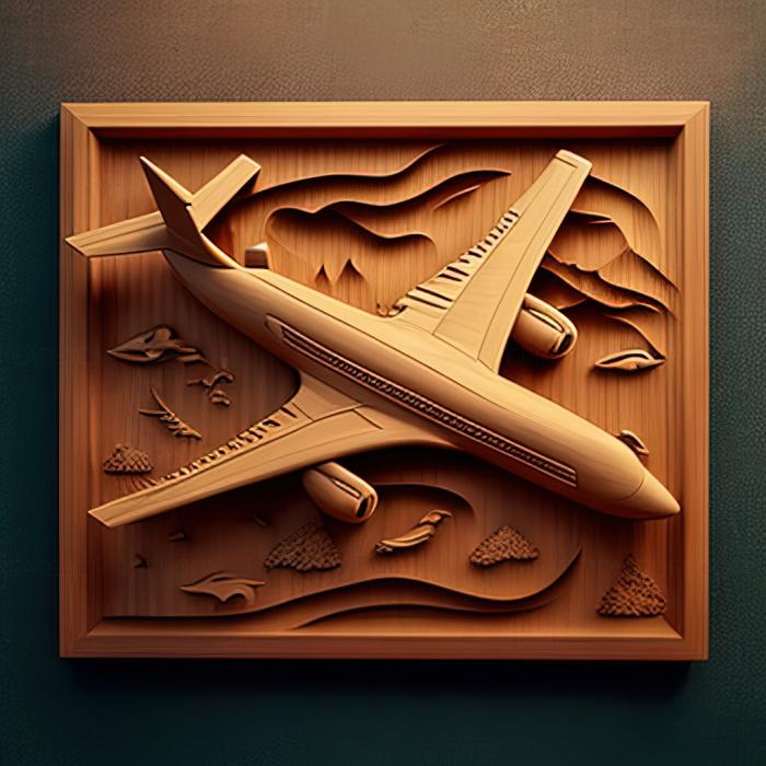 نموذج ثلاثي الأبعاد لآلة CNC ألعاب لعبة st X Plane 6